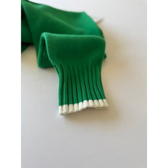 nwt Vintage Style Embroidered Racket Crewneck Sweater - Picture 5 of 8